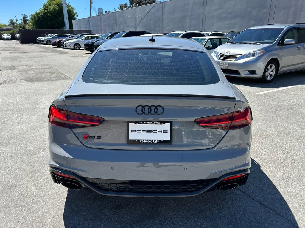 Used 2021 Audi RS 5 Sportback w/ Black Optic Carbon Package image 5