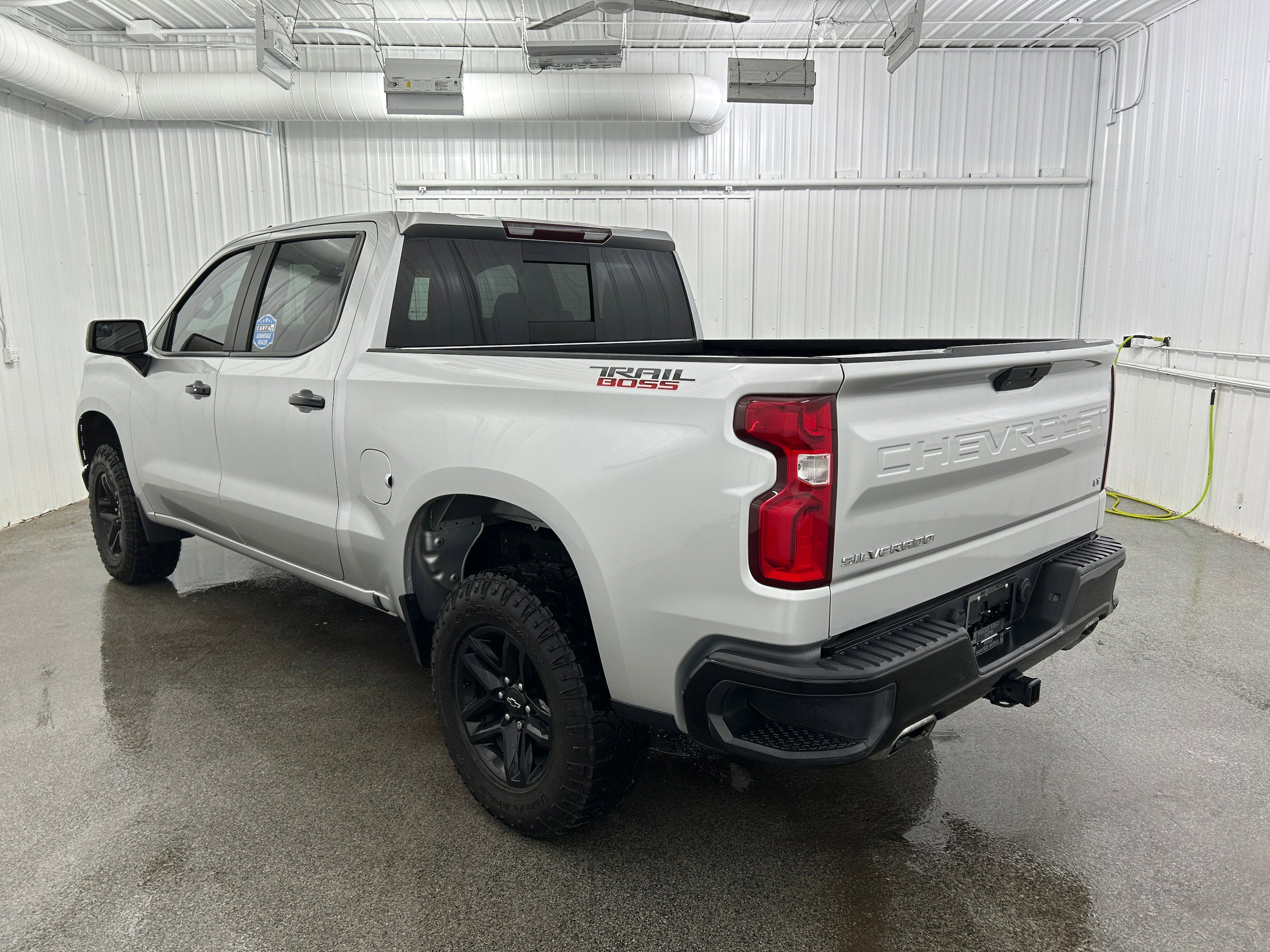 Used 2020 Chevrolet Silverado 1500 LT Trail Boss AWD/4WD image 21