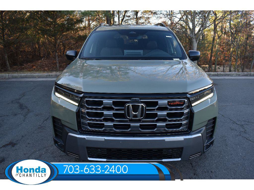 New 2026 Honda Pilot TrailSport image 2