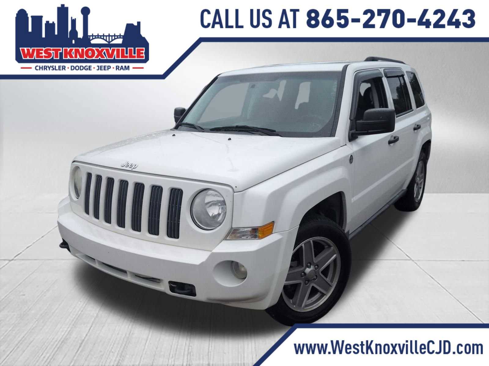 Used 2007 Jeep Patriot Sport