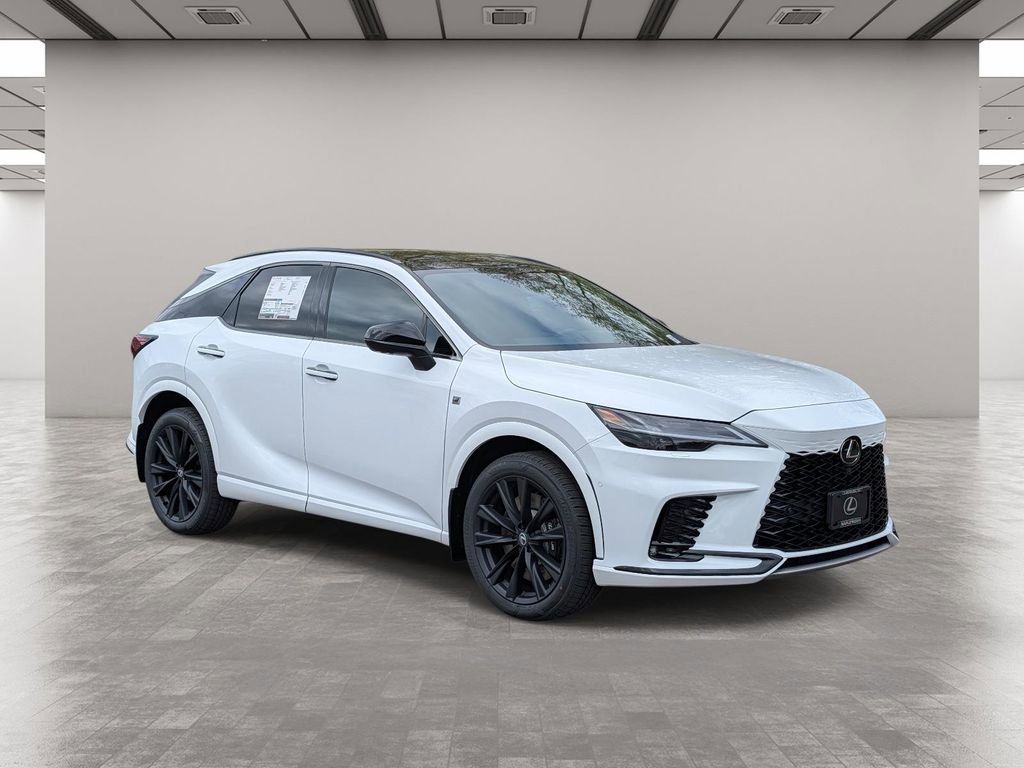 New 2026 Lexus RX 500h F Sport
