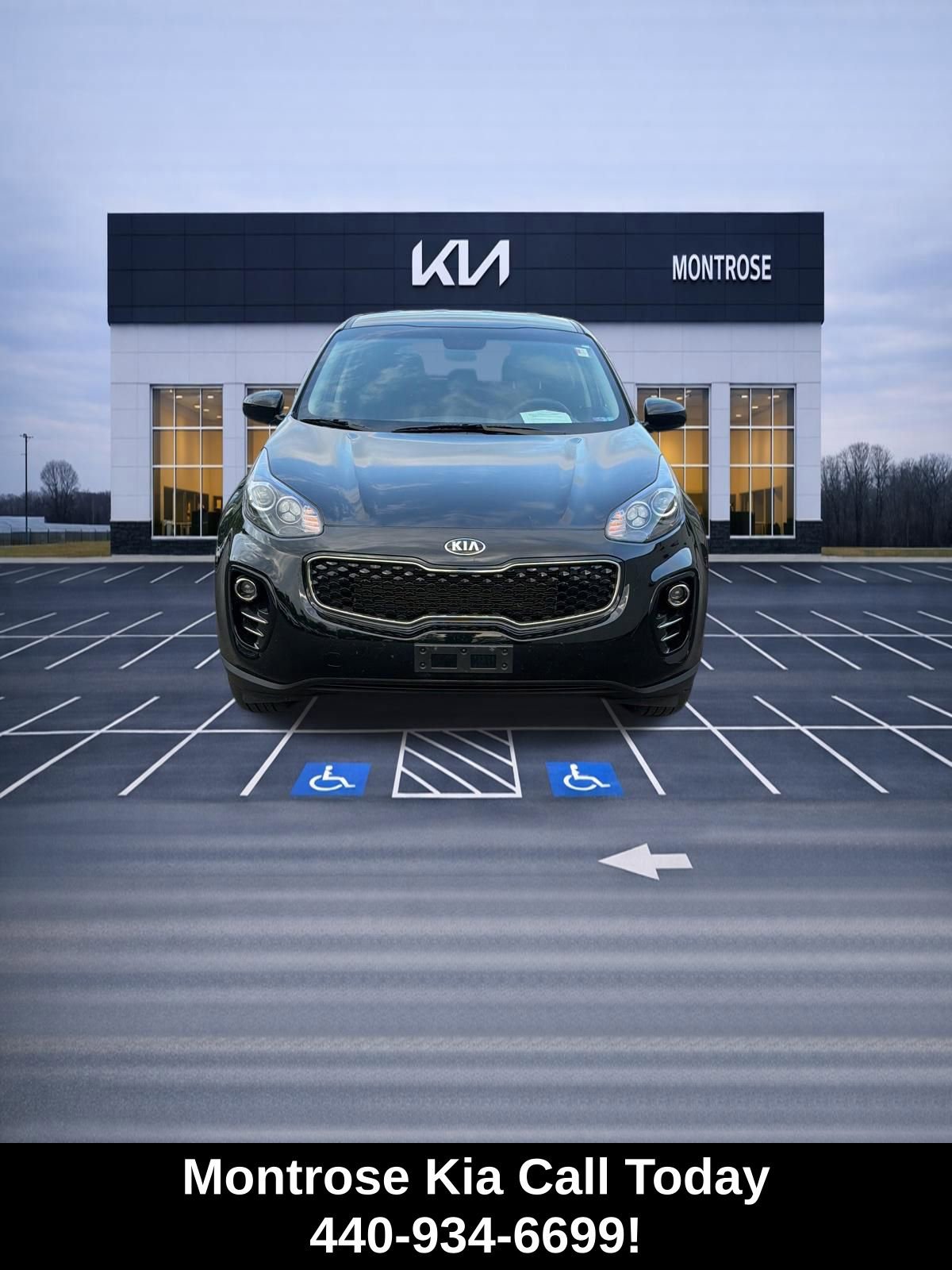 Used 2018 Kia Sportage LX