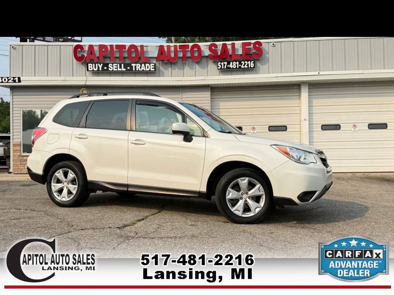 Used 2016 Subaru Forester 2.5i Premium