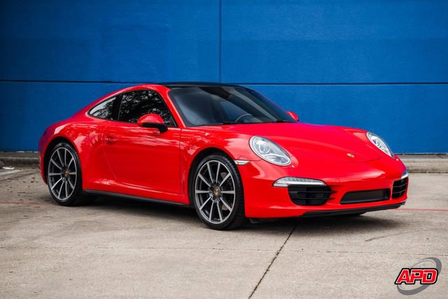 Used 2014 Porsche 911 Carrera 4 AWD/4WD image 5
