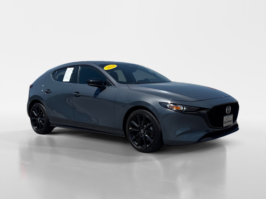 Used 2024 MAZDA MAZDA3 s AWD/4WD image 8
