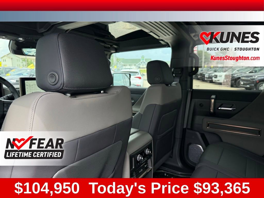 New 2025 GMC Hummer EV 2X w/ LPO, Dark Essentials Package image 39