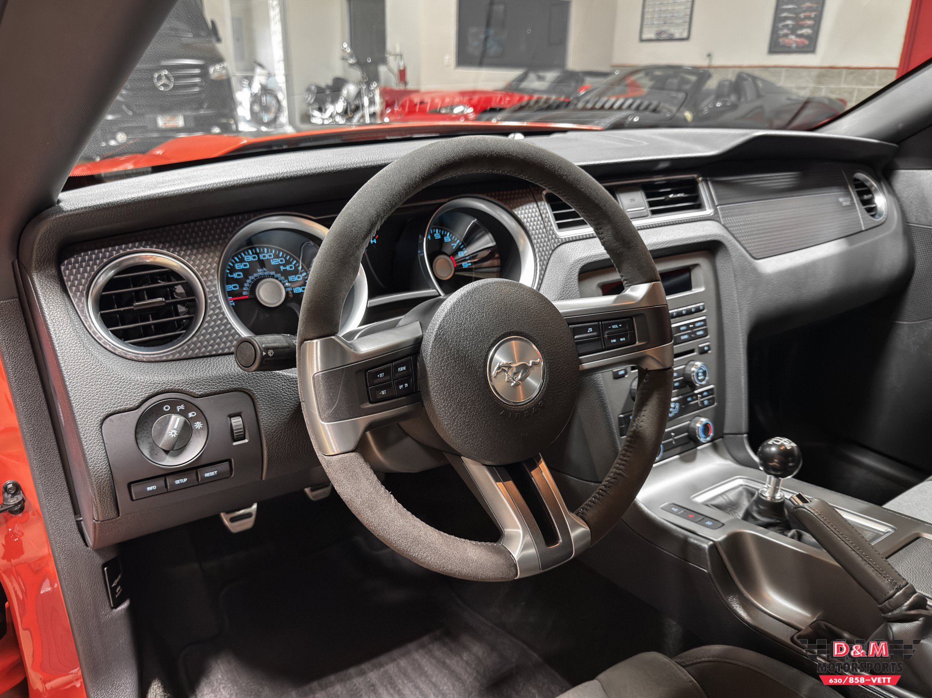 Used 2012 Ford Mustang Boss 302 w/ Boss 302 Accessory Pkg RWD image 11