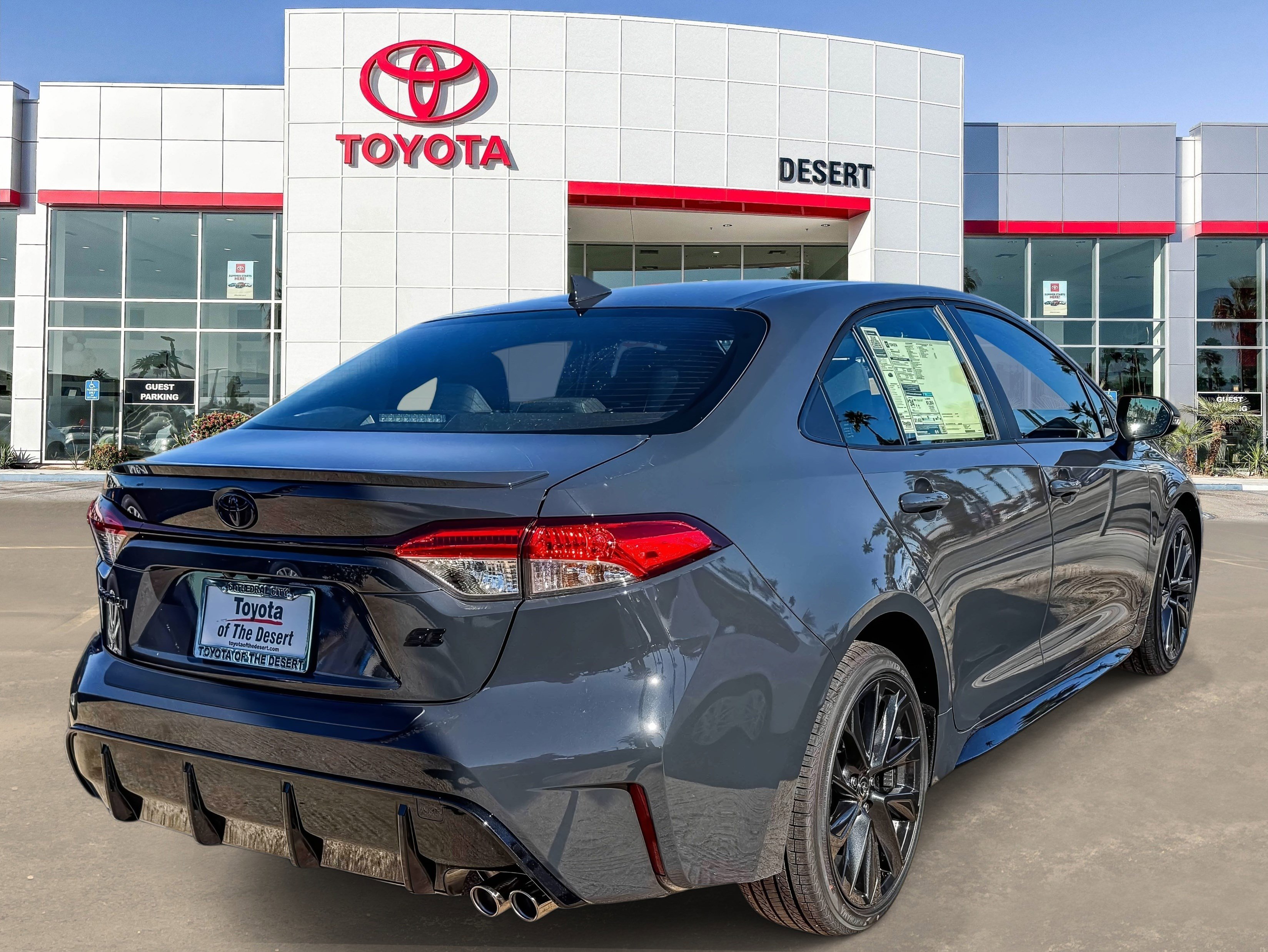 New 2026 Toyota Corolla SE image 5