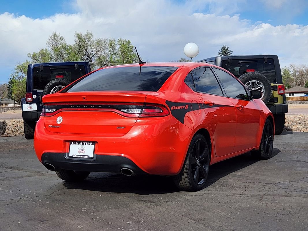 Used 2016 Dodge Dart GT w/ Sun/Sound Group image 7