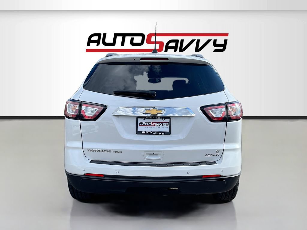 Used 2017 Chevrolet Traverse LT AWD/4WD image 6