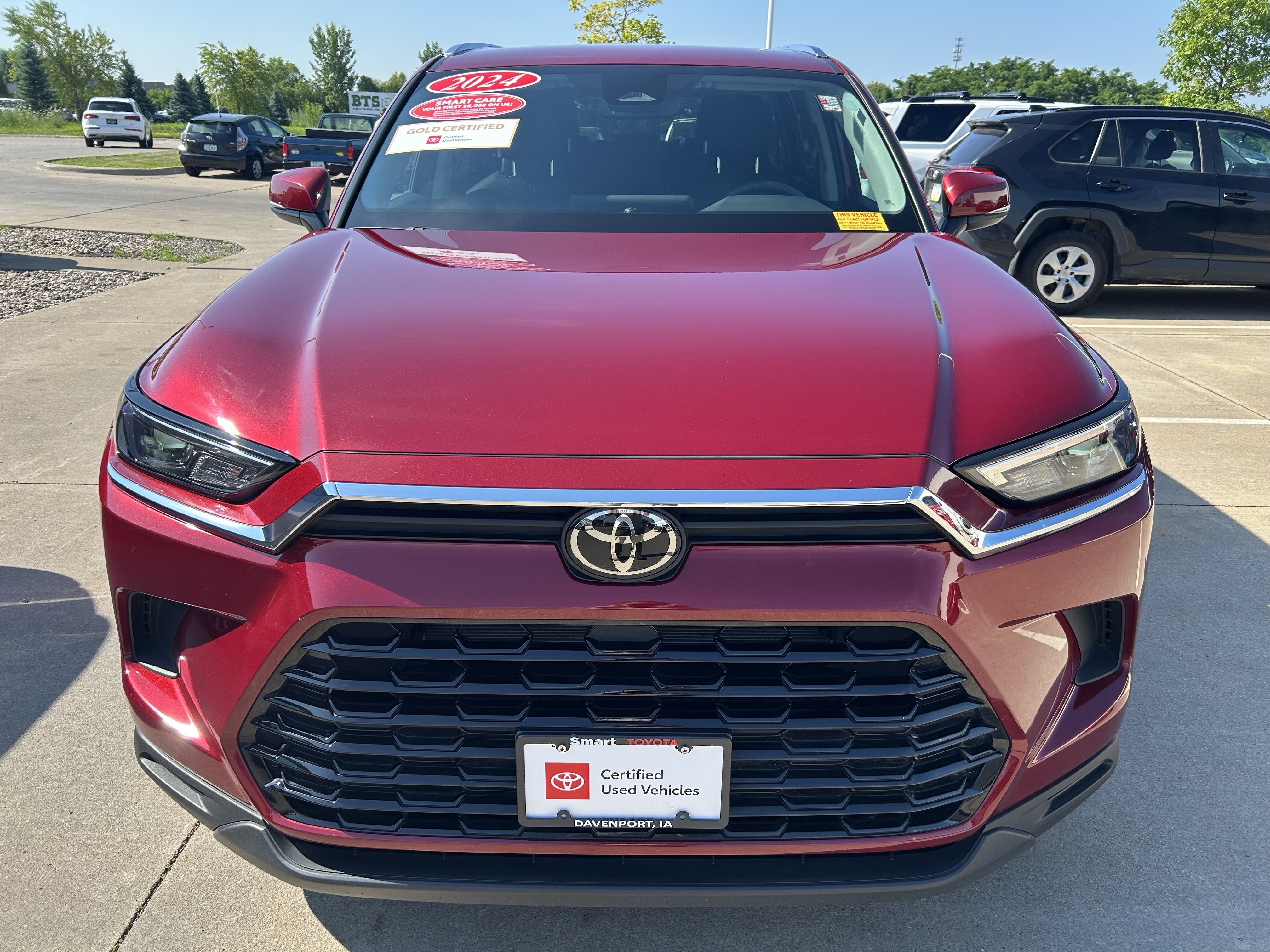 Certified 2024 Toyota Grand Highlander AWD image 2
