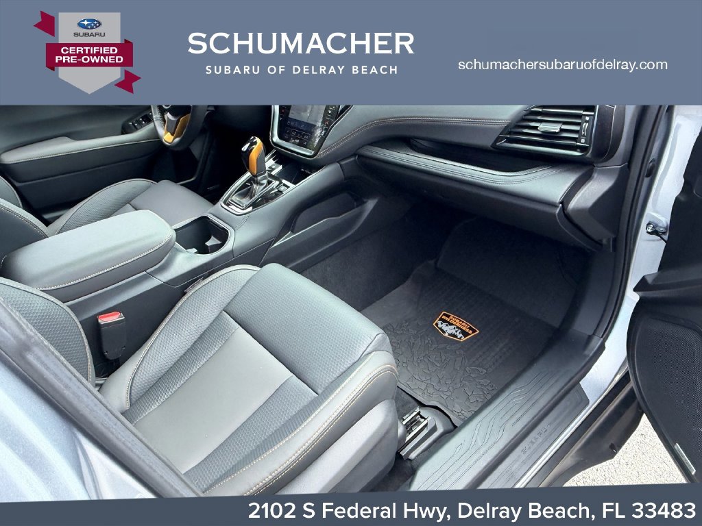 Certified 2025 Subaru Outback Wilderness AWD/4WD image 19