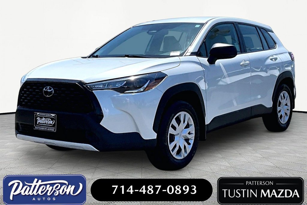 Used 2024 Toyota Corolla Cross L