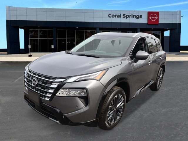 New 2026 Nissan Rogue Platinum
