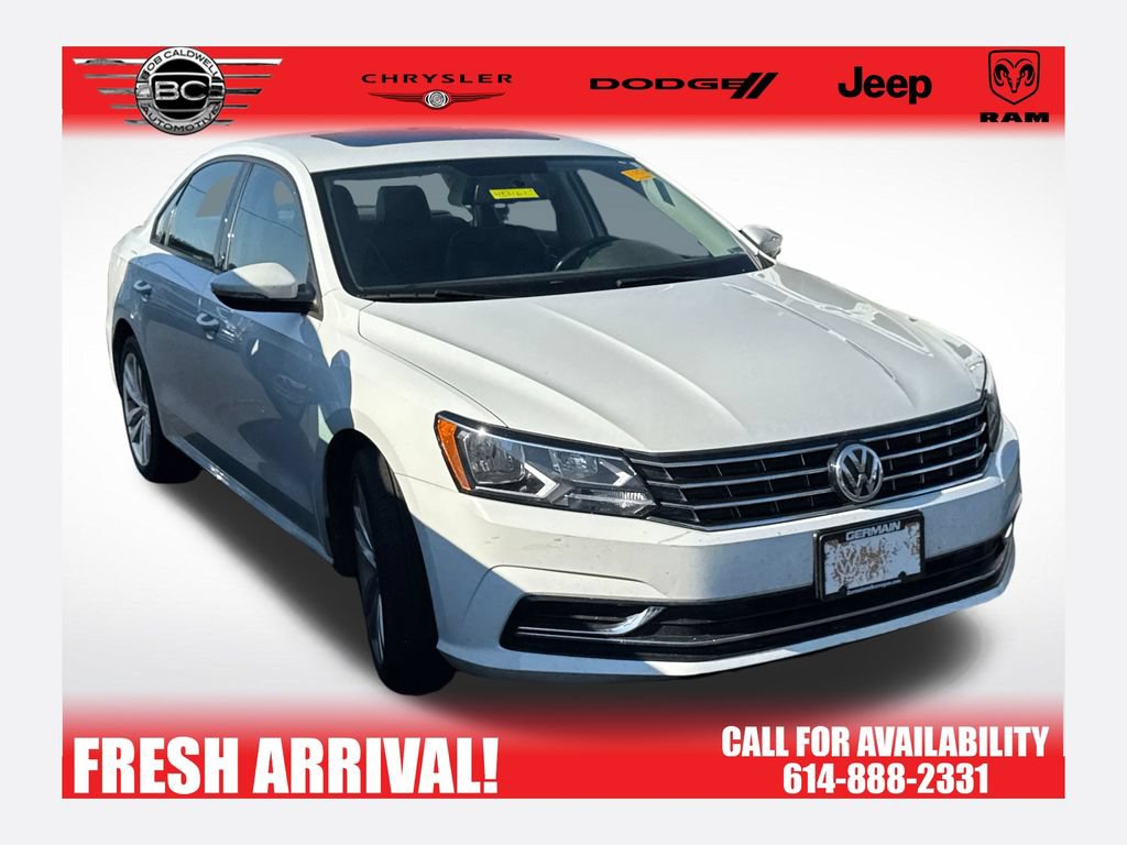Used 2019 Volkswagen Passat 2.0T Wolfsburg