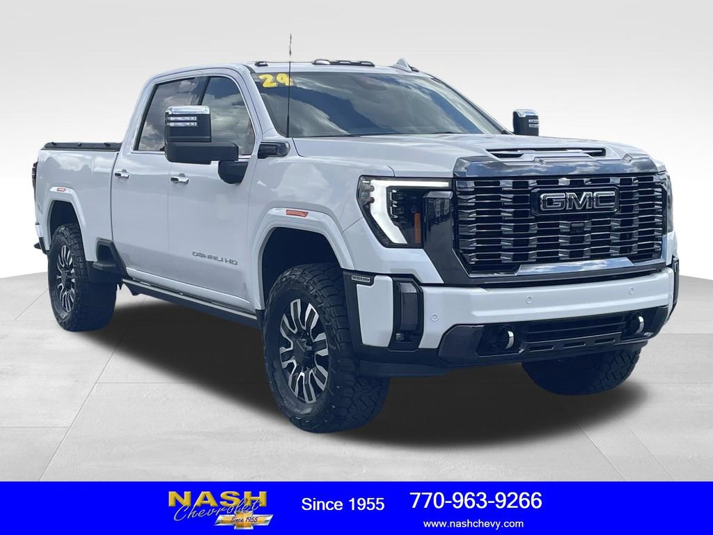 Used 2024 GMC Sierra 2500 Denali Ultimate AWD/4WD 360° Tour