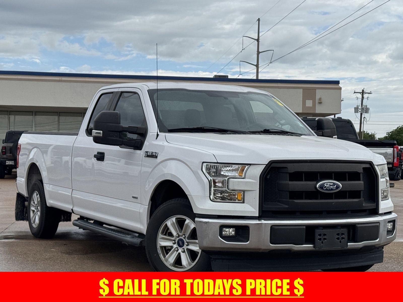 Used 2017 Ford F150 XL w/ Equipment Group 101A Mid