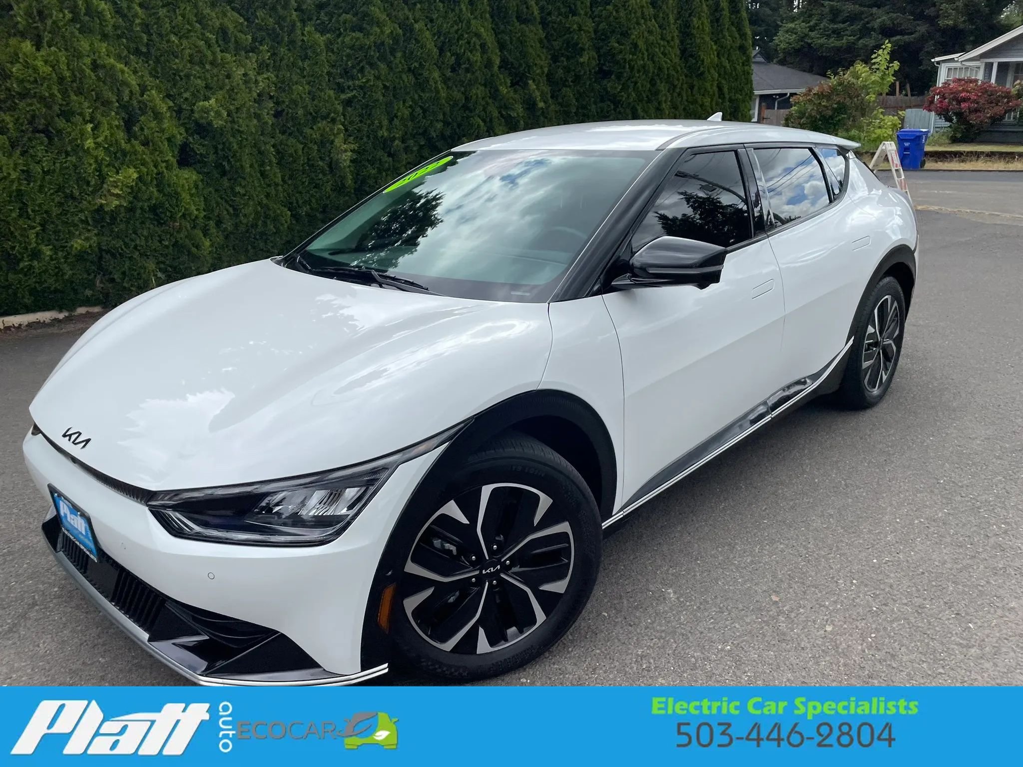 Used 2022 Kia EV6 Wind w/ Wind Technology Package AWD/4WD image 3