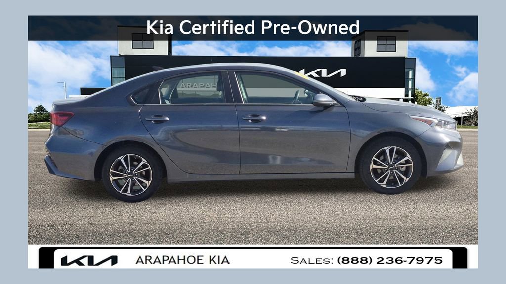 Certified 2024 Kia Forte LXS