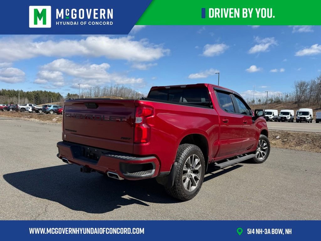 Used 2021 Chevrolet Silverado 1500 RST w/ All Star Edition Plus image 3
