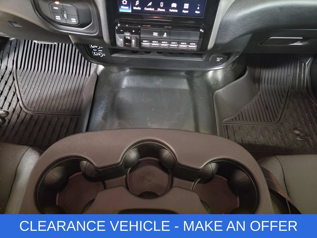 New 2026 RAM 2500 Tradesman AWD/4WD image 16