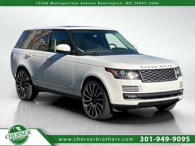 Used 2016 Land Rover Range Rover HSE image 1