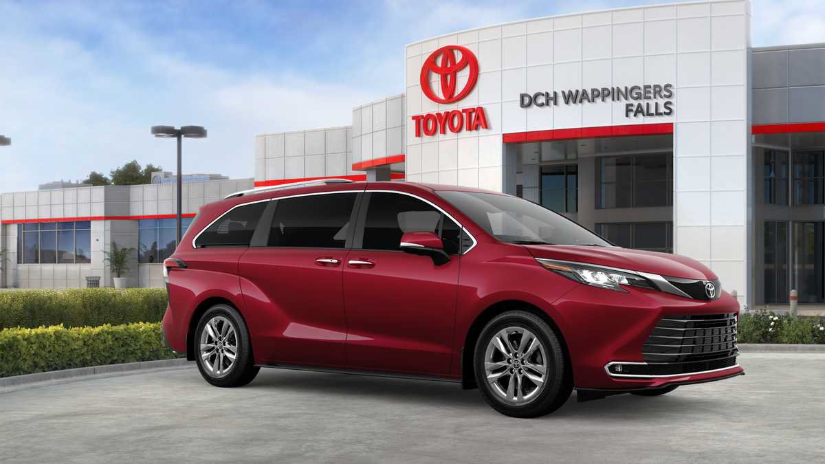 New 2026 Toyota Sienna Limited AWD/4WD image 16