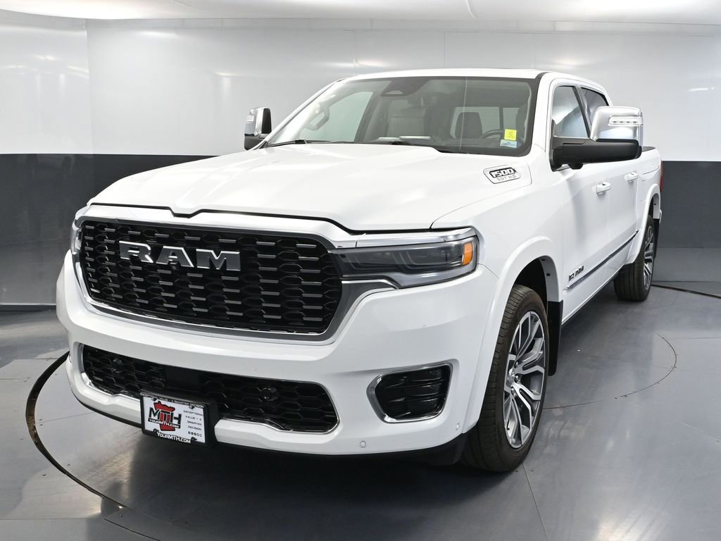 Used 2025 RAM 1500 Tungsten w/ Trailer Tow Group AWD/4WD image 13