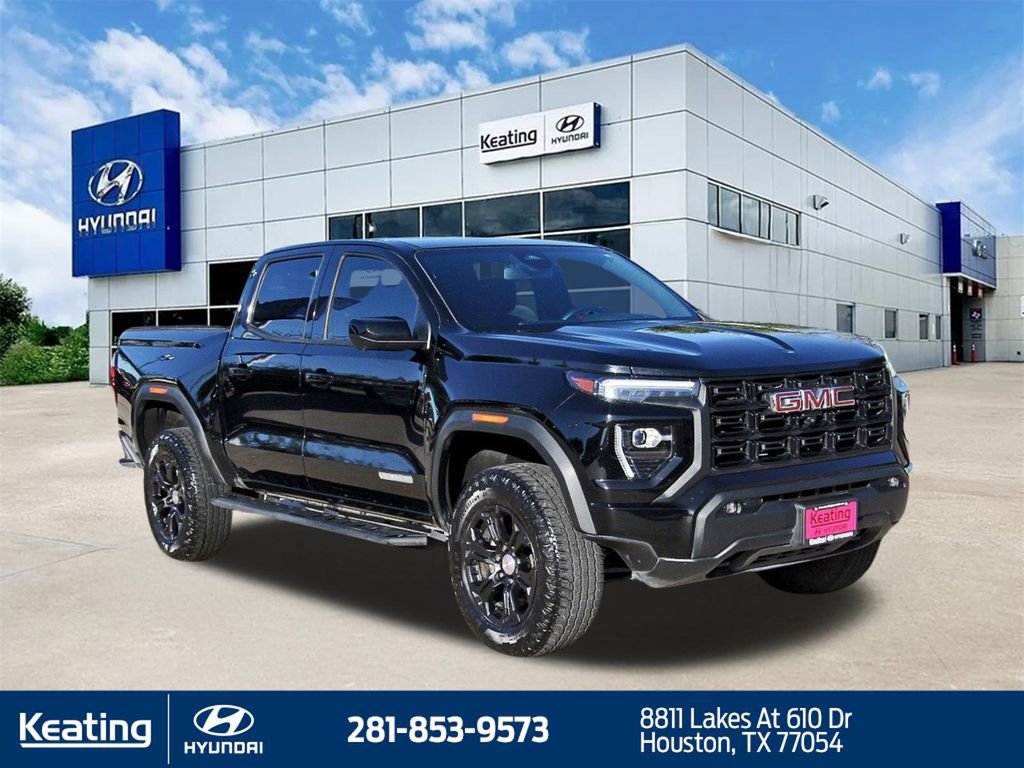 Used 2024 GMC Canyon Elevation w/ Elevation Premium Package image 3