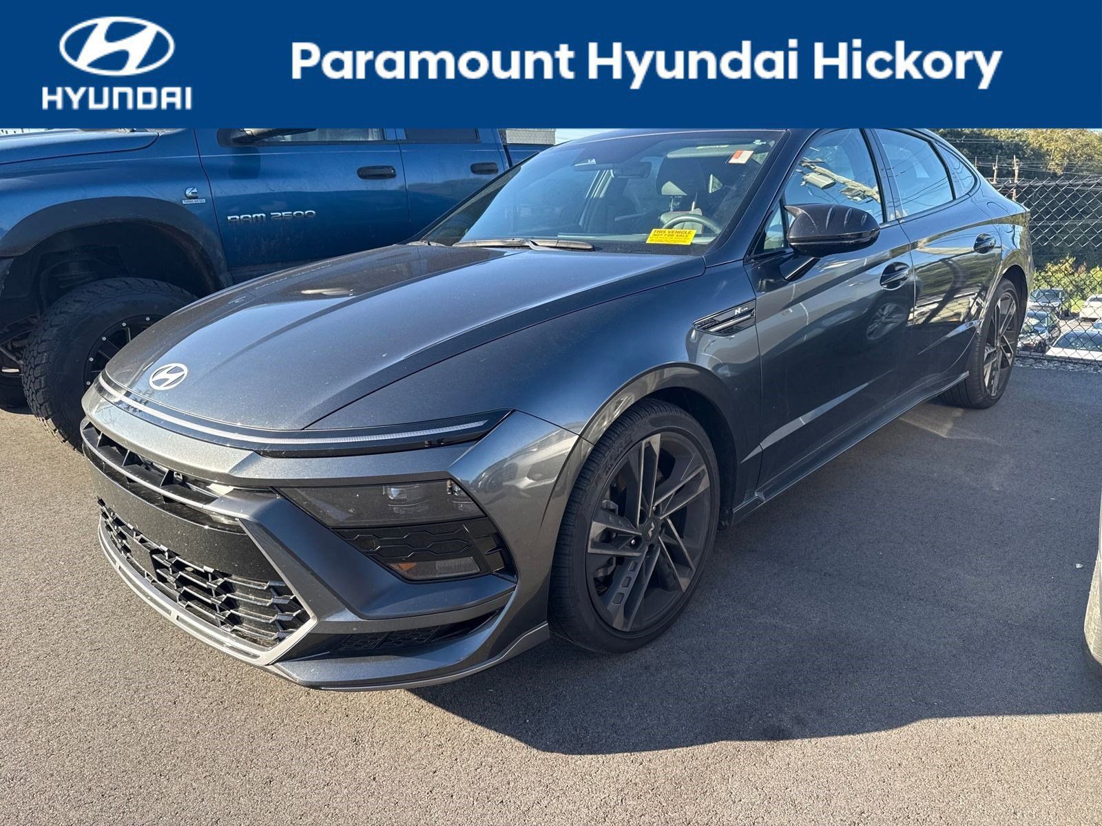 Certified 2025 Hyundai Sonata N Line