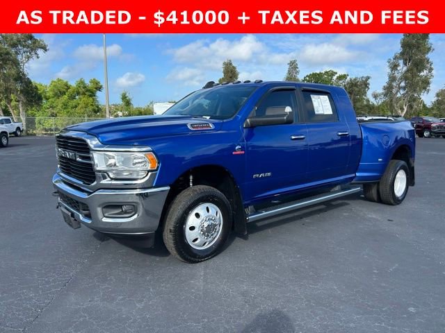 Used 2019 RAM 3500 Big Horn image 3