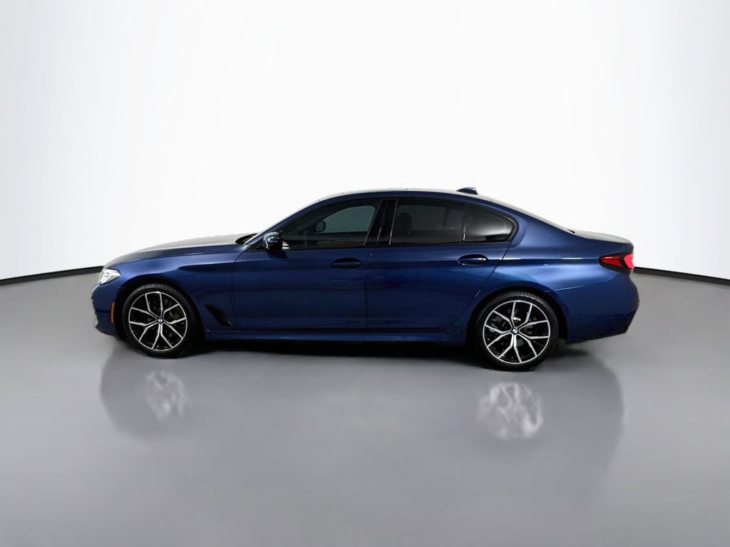 Used 2023 BMW 530i w/ M Sport Package RWD image 8