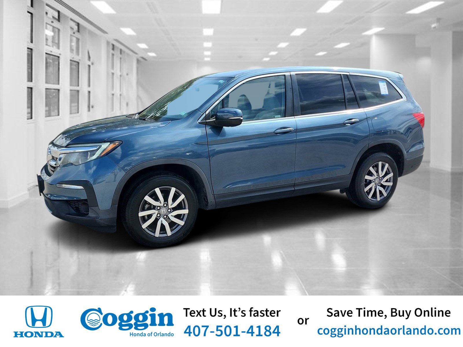 Certified 2021 Honda Pilot EX