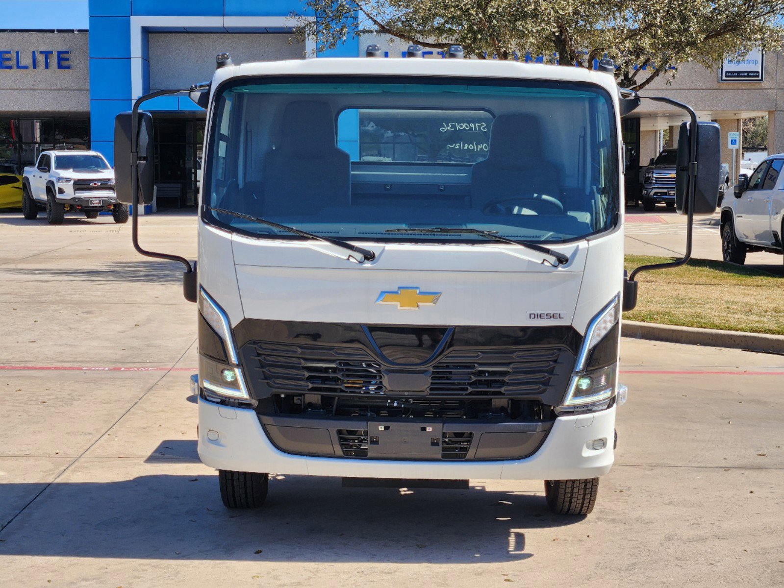 New 2025 Chevrolet Low Cab Forward 5500 XD image 9
