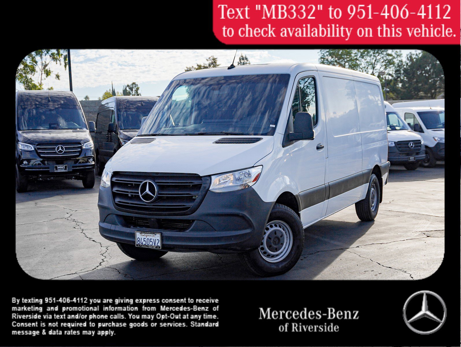 Used 2019 Mercedes-Benz Sprinter 144