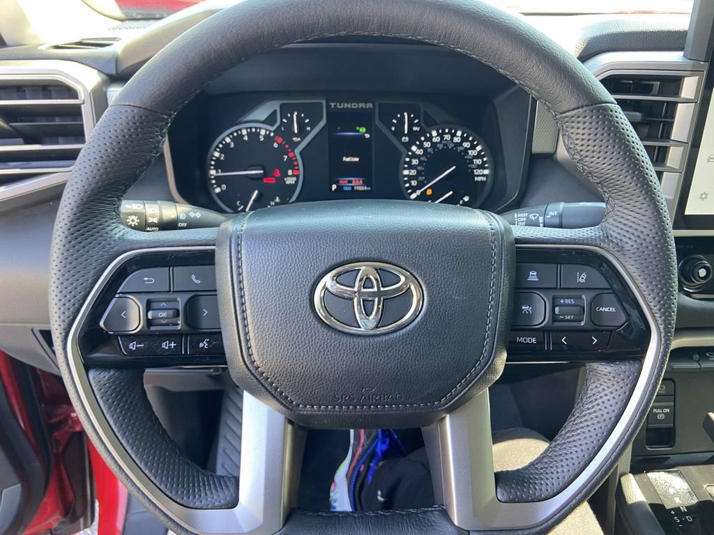 Used 2023 Toyota Tundra Limited AWD/4WD image 34