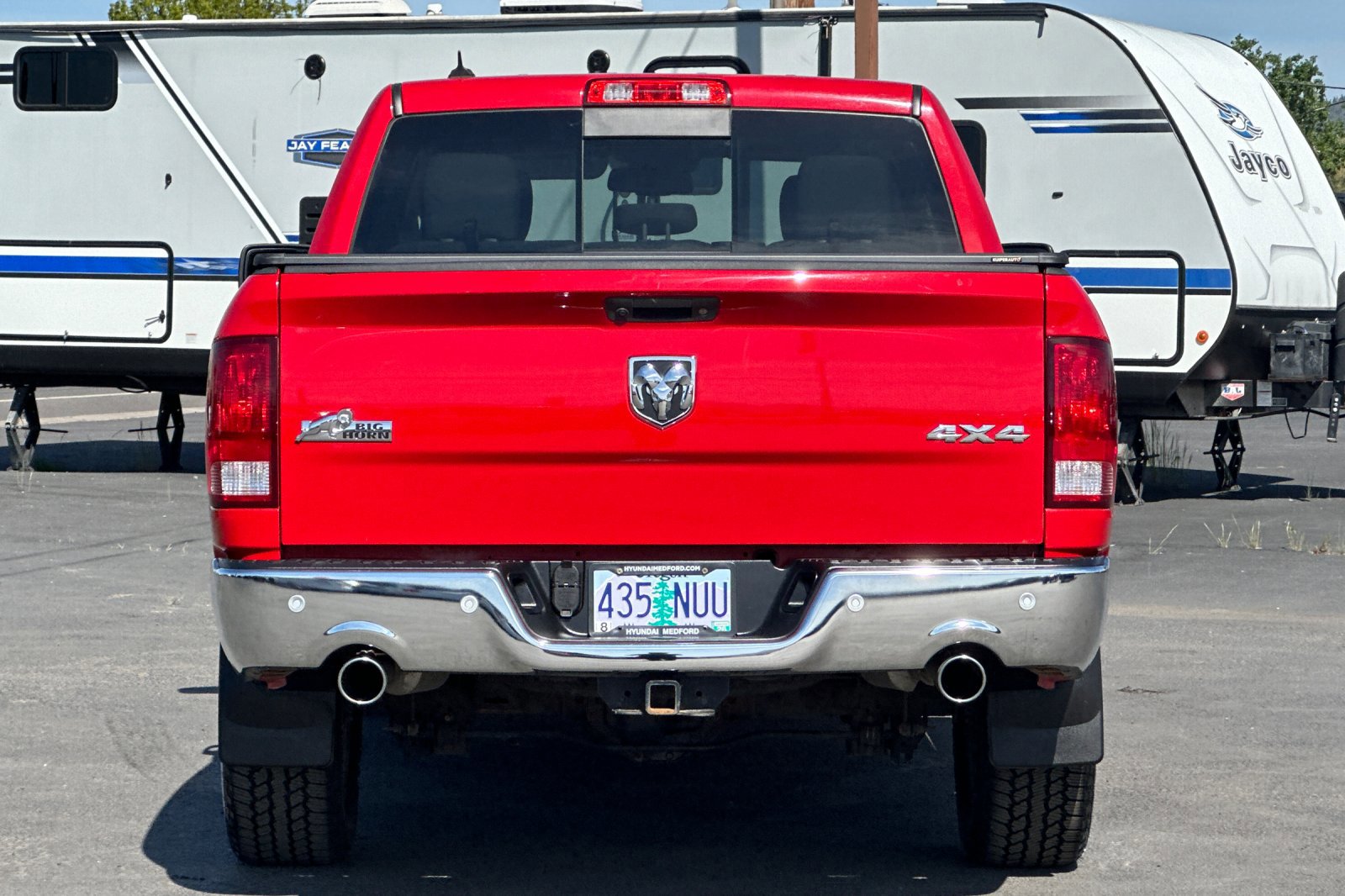 Used 2017 RAM 1500 Big Horn AWD/4WD image 5