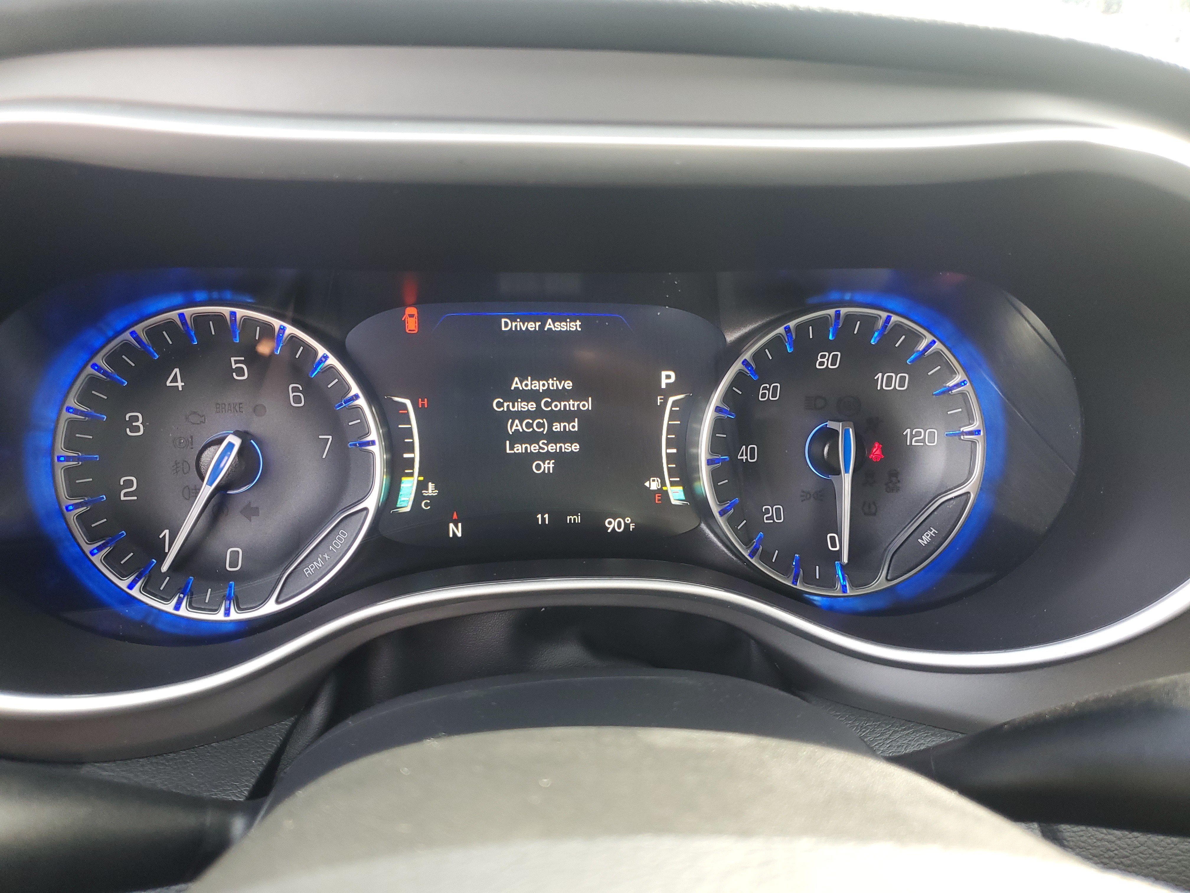 New 2027 Chrysler Pacifica LX FWD image 17