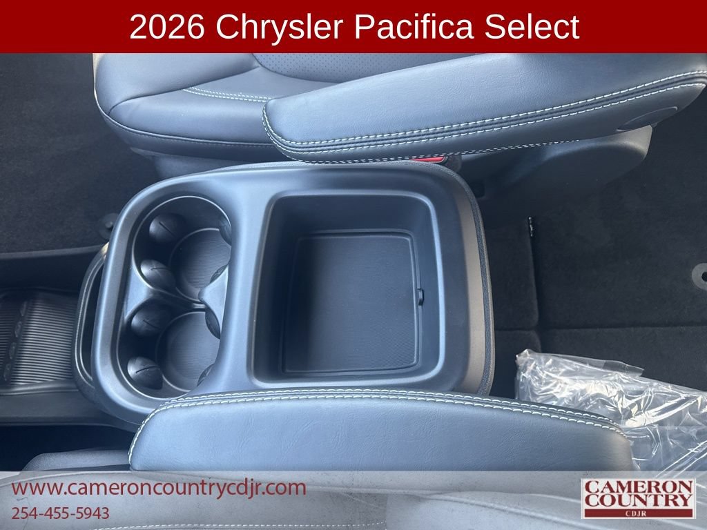 New 2026 Chrysler Pacifica Select w/ S Appearance Package FWD image 13