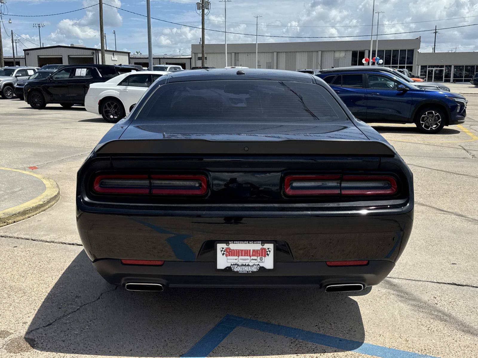Used 2023 Dodge Challenger SXT w/ Blacktop Package RWD image 6