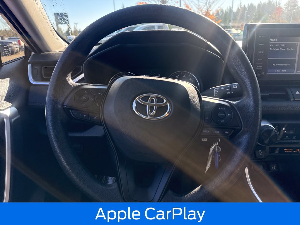Used 2019 Toyota RAV4 LE w/ All Weather Liner Package AWD/4WD image 20