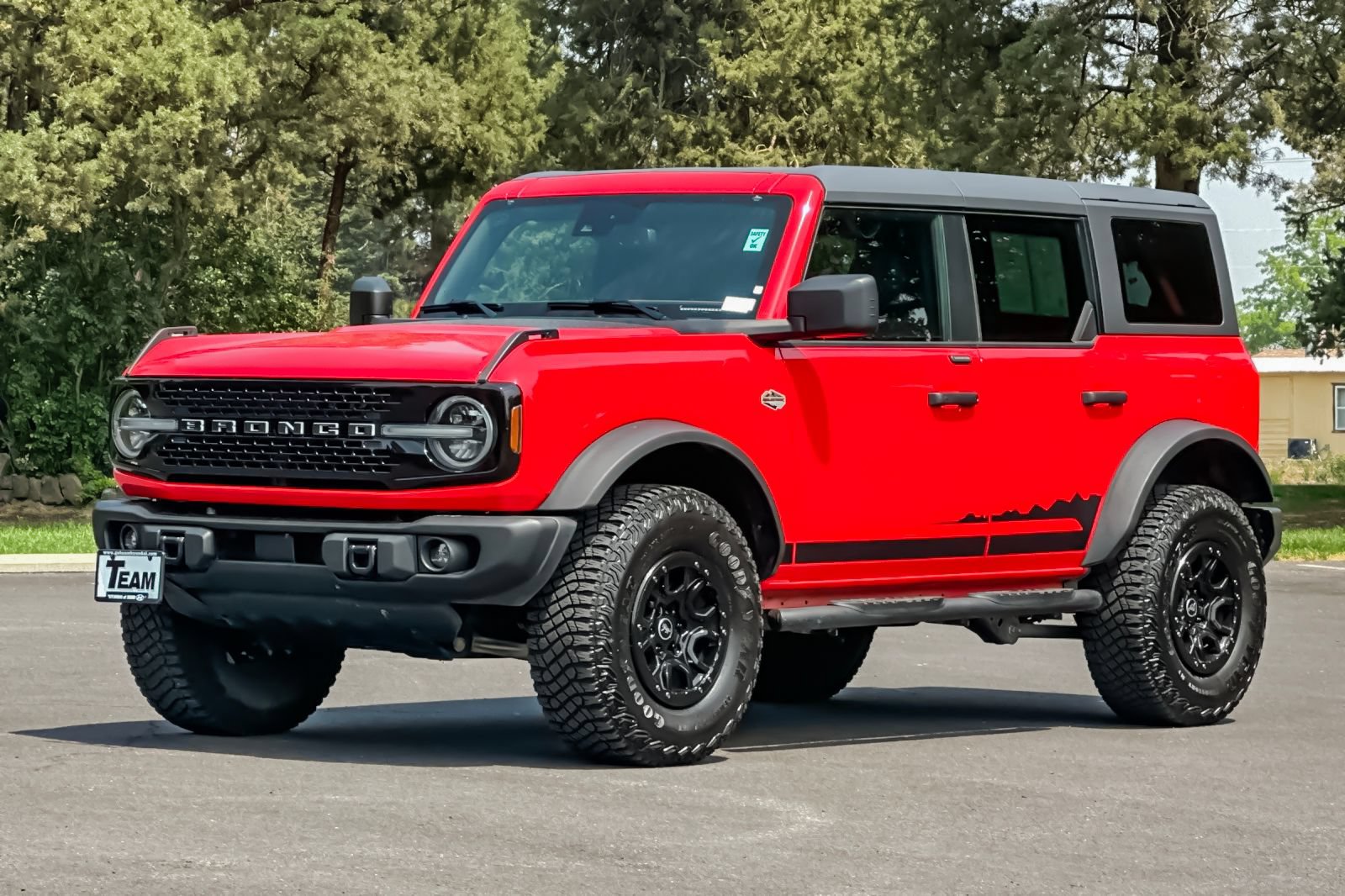Used 2023 Ford Bronco Wildtrak AWD/4WD image 9