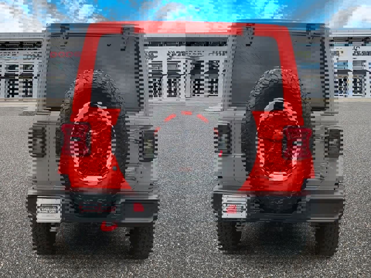 Used 2020 Jeep Wrangler Unlimited Rubicon image 7