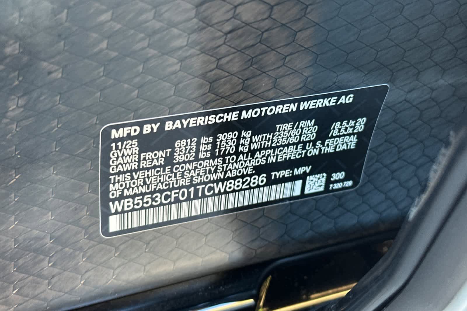 New 2026 BMW iX xDrive60 AWD/4WD image 37
