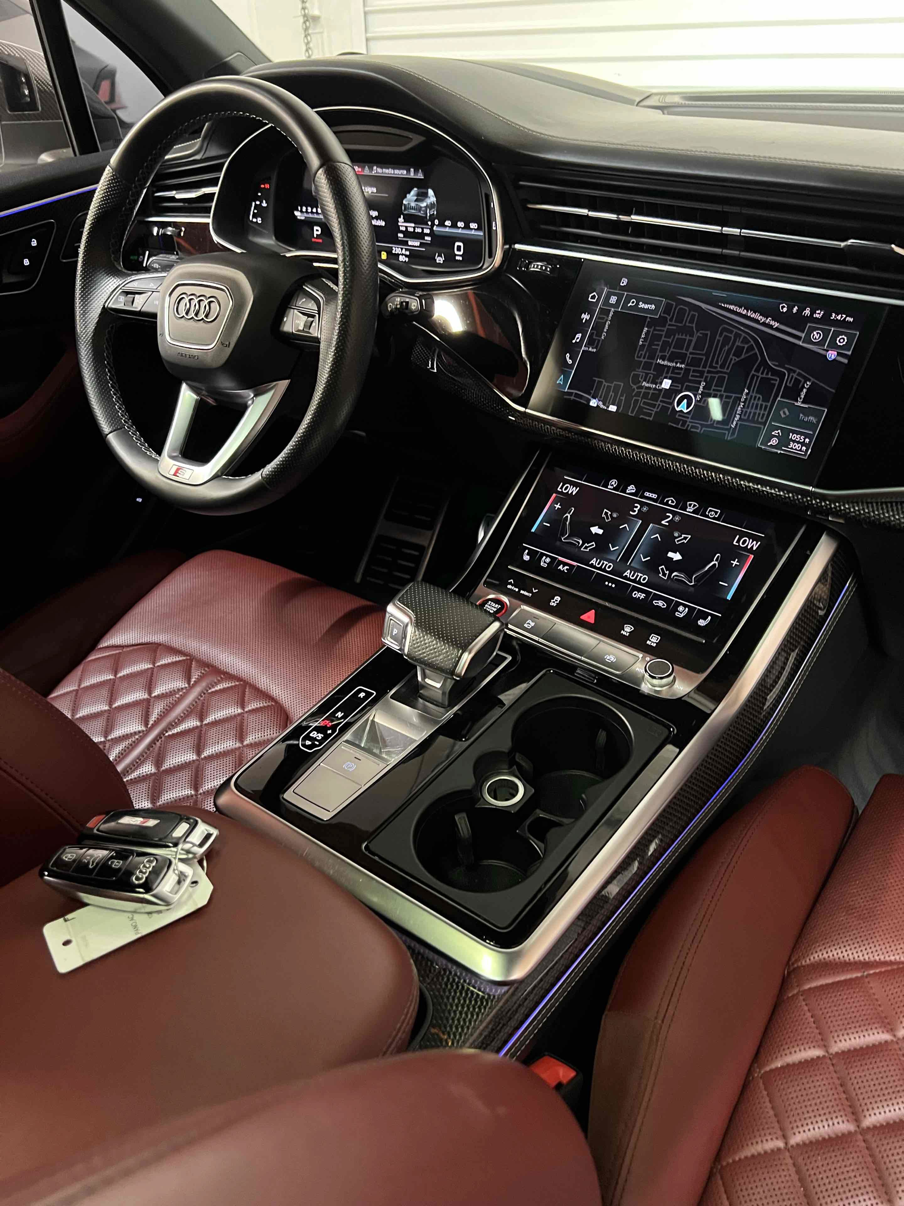 Used 2022 Audi SQ7 Prestige w/ Prestige Package AWD/4WD image 36