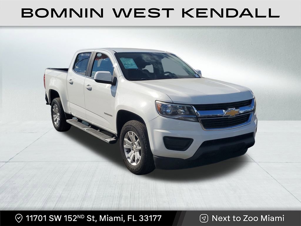 Used 2020 Chevrolet Colorado LT image 1
