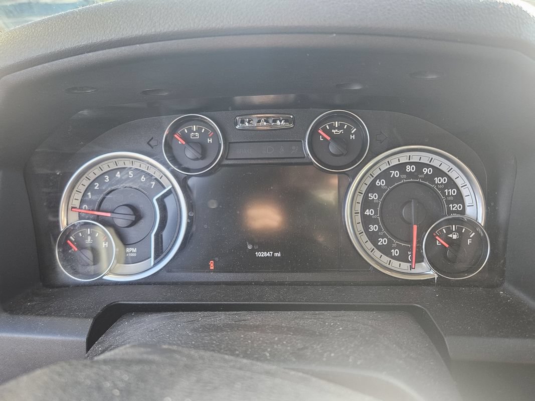 Used 2017 RAM 1500 Big Horn AWD/4WD image 15