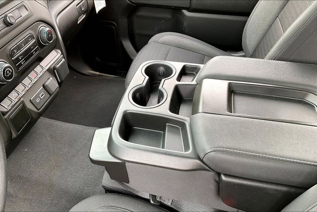 Used 2025 Chevrolet Silverado 1500 Custom w/ LPO, Dark Essentials Package AWD/4WD image 13