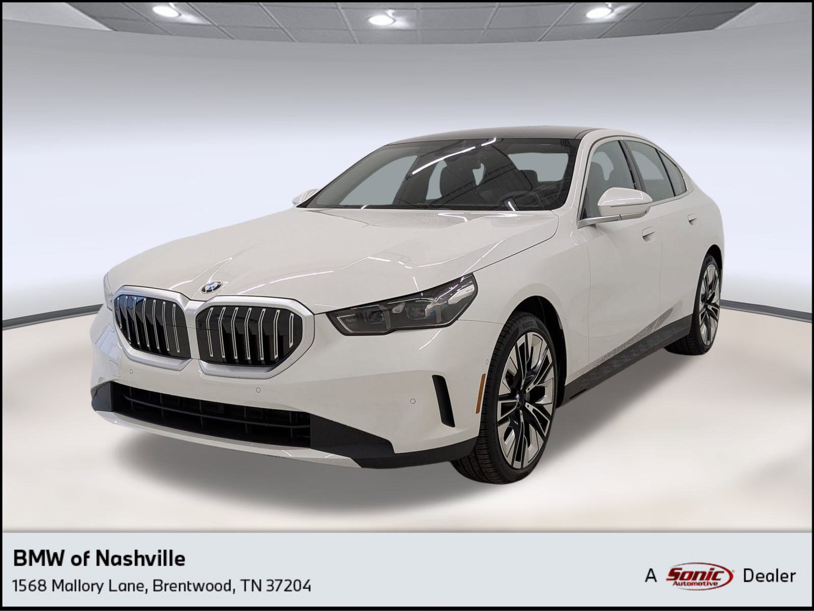 New 2026 BMW 530i xDrive image 1