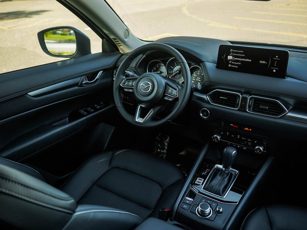 New 2025 MAZDA CX-5 AWD 2.5 S w/ Select Package image 14